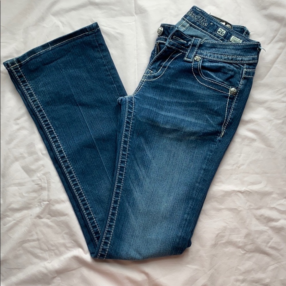 Miss Me Bootcut Jeans